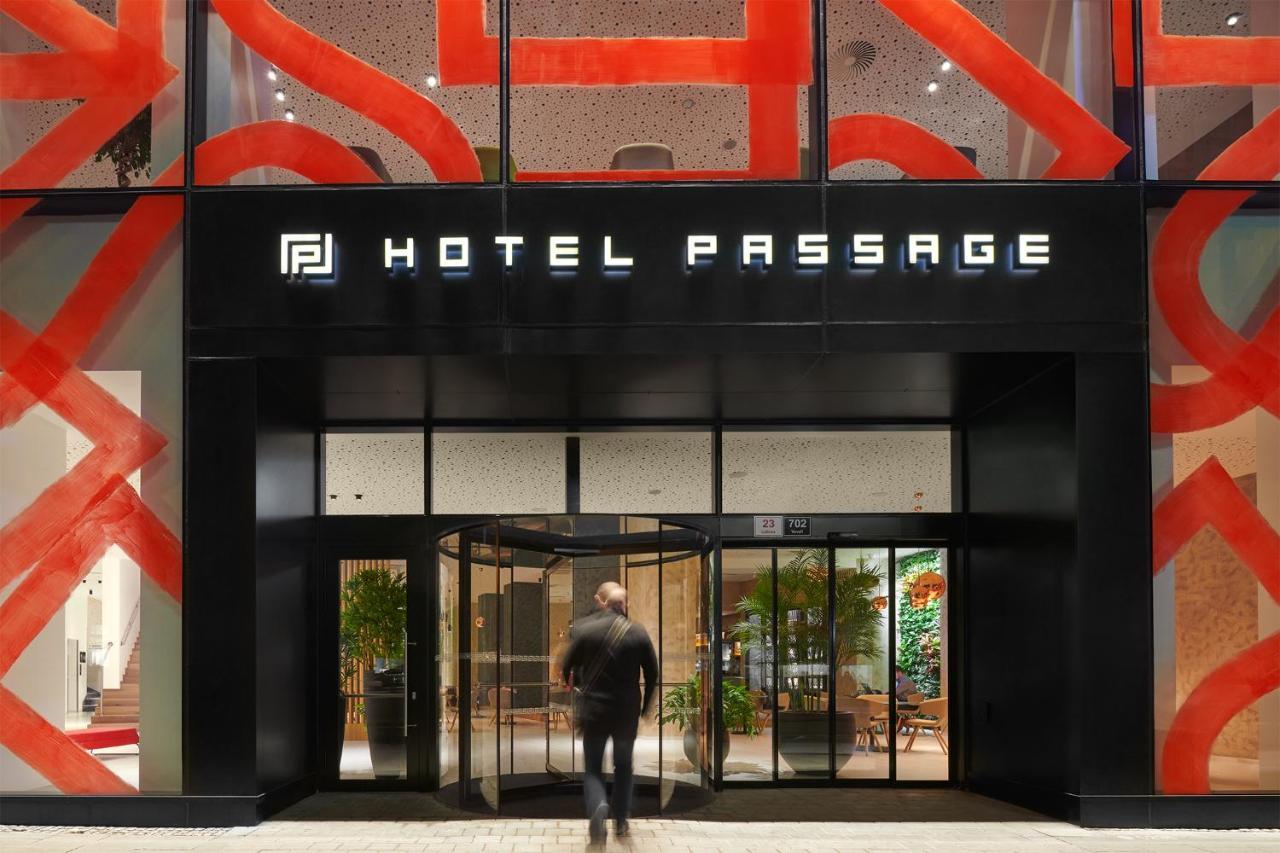 Hotel Passage ブルノ エクステリア 写真